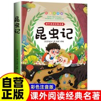 昆虫记 彩图注音版