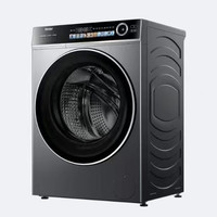 海尔 云溪5.0轻享版 XQG100-SE6ED1U1 全自动滚筒洗衣机 10kg