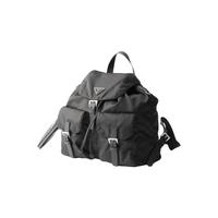 PRADA Re-Nylon中号双肩包 水银灰