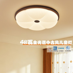 雷士 48W 15㎡内适用 3125lm 花轮儿童灯全光谱三色变光