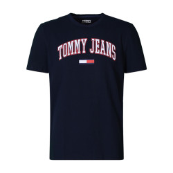 TOMMY HILFIGER 汤米希尔费格男休闲圆领短袖T恤印花半袖