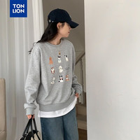 唐狮 女卫衣