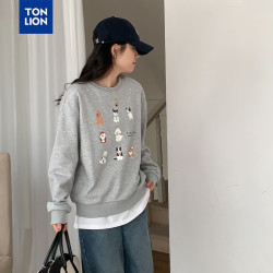 唐狮 女卫衣