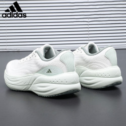 adidas 跑步鞋女鞋2026新款厚底缓震回弹慢跑鞋KJ0216