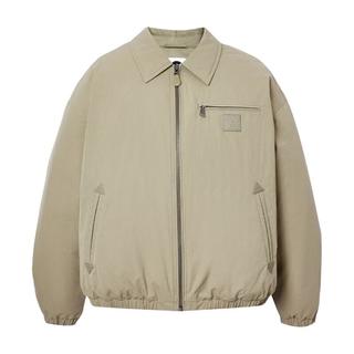 杰克琼斯 225412047 宽松保暖 卡其色 M 男士羽绒服