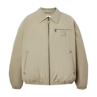 杰克琼斯 225412047 宽松保暖 卡其色 M 男士羽绒服
