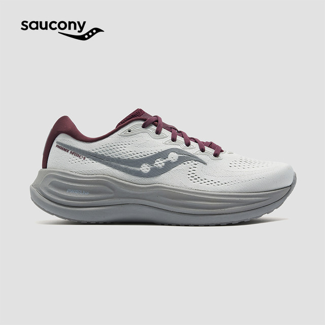saucony PHOENIX INFERNO火鸟5减震舒适运动跑鞋