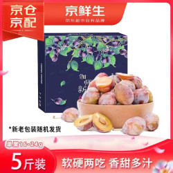 京鲜生 新疆法兰西西梅礼盒 净重5斤
