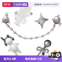 crocs 洞洞鞋配饰鞋花甜酷高级感鞋扣装饰配件10015-714
