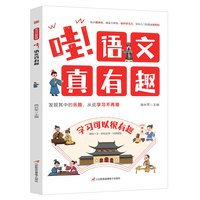 学习可以很有趣 语文真有趣 给孩子的趣味学习书小学生课外阅读书
