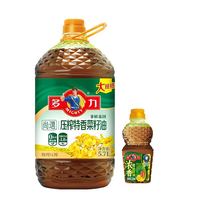 百亿补贴：多力 压榨一级低芥酸特香菜籽油 5.7L+小油238ml
