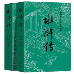 上下全2册 水浒传原著正版 人民文学出版社 完整版无删减带注释 四大名著必读