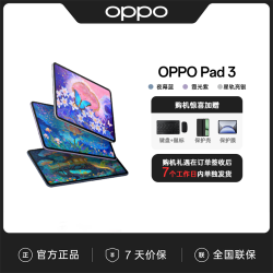 OPPO Pad 3 平板电脑学生轻薄办公看剧高清大屏