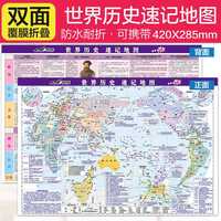 世界历史速记地图