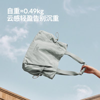 Aji 托特包大容量包包女通勤帆布包轻便简约旅行包手提单肩包生日礼物