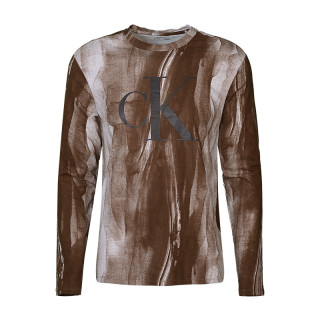 卡尔文·克雷恩 Calvin Klein/卡尔文·克雷恩CK男款长袖T恤圆领流打底衫