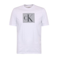 卡尔文·克雷恩 Calvin Klein/卡尔文·克雷恩男款夏季休闲半袖短袖T恤大码