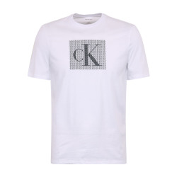 卡尔文·克雷恩 Calvin Klein/卡尔文·克雷恩男款夏季休闲半袖短袖T恤大码
