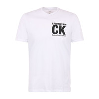 卡尔文·克雷恩 Calvin Klein/卡尔文·克雷恩CK男款时尚圆领短袖T恤新款简约半袖