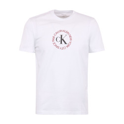 卡尔文·克雷恩 Calvin Klein/卡尔文·克雷恩CK男款时尚字母短袖T恤潮流时尚半袖