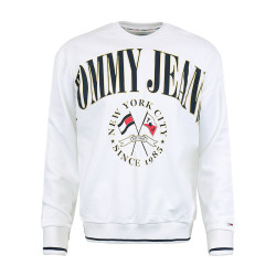 TOMMY HILFIGER 汤米希尔费格男新款圆领卫衣休闲长袖上衣时尚男装