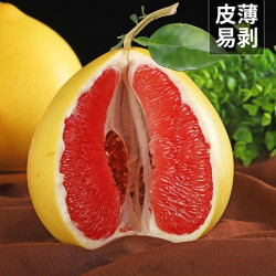 正宗福建红心柚子红肉蜜柚平和琯溪蜜柚新鲜当季甜蜜红肉柚子