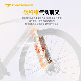 瑞豹 PARDUS SPARK AL PES 电子变速油碟公路车