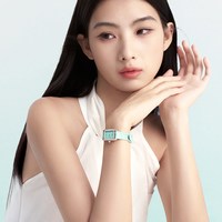 Davena 蒂玮娜小本钟手表女小表盘小方表腕