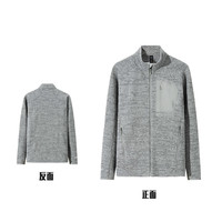安踏 152540719 Polartec抓绒 黑色 L 运动夹克