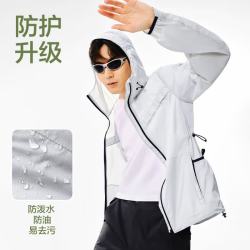 网易严选 超轻透明晶三防皮肤衣