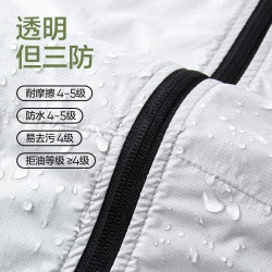 网易严选 超薄透明皮肤衣
