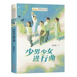 全国优秀儿童文学获奖作家书系E版——少男少女进行曲 董宏猷 小学生课外阅读 长江少年儿童出版社