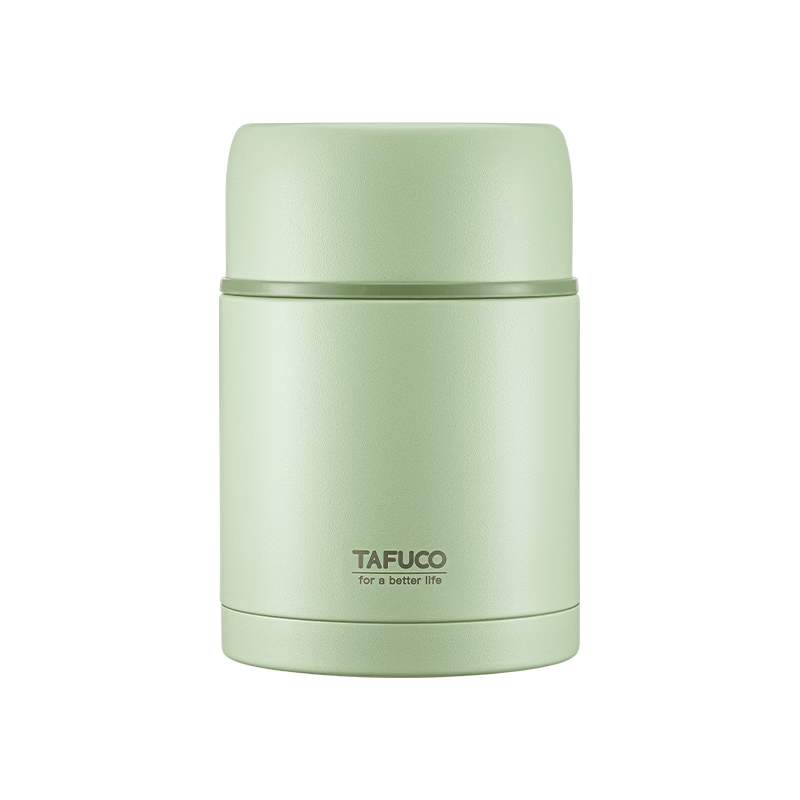 泰福高 T2033 316不锈钢 青草绿 1.0L 焖烧杯