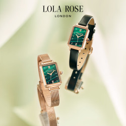 LOLA ROSE 新小绿表钢带套装 星运礼盒