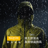 Jack Wolfskin狼爪 ICECAPE防水保暖鹅绒羽绒服