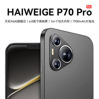 HAIWEIGE P70Pro 144Hz高刷 羽砂黑 16GB+256GB 手机