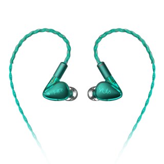 海贝音乐 YuLa 高解析动圈 绿色 3.5mm 入耳式耳机