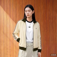 阿迪达斯 三叶草系列 运动夹克