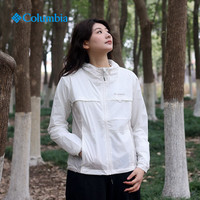 Columbia 26春夏防晒衣女户外防紫外线UPF50+透气皮肤衣轻薄运动外套WR1731 125 L