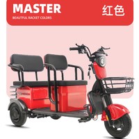 奥斯佳人 电动三轮车 客货两用 小型 休闲代步车