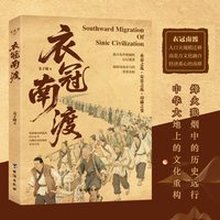 衣冠南渡揭开乱世硝烟的层层迷雾 南渡北归中国历史通史简史书籍 靖康之变的历史