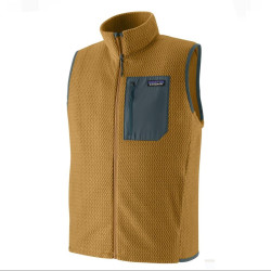 Patagonia R1 Air Vest 男士抓鹅马甲