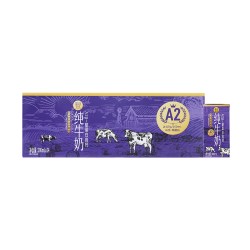 盒马 A2β酪蛋白高钙纯牛奶 200mL*24盒