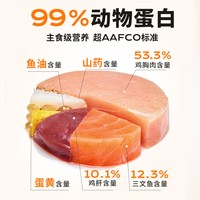 Toptrees 领先 鸡肉三文鱼主食罐头