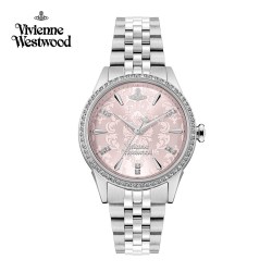 Vivienne Westwood 西太后手表浮雕女款轻奢新款名牌正品官方旗舰店粉色女表女士腕表
