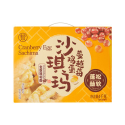 盒马 蔓越莓鸡蛋沙琪玛 1kg
