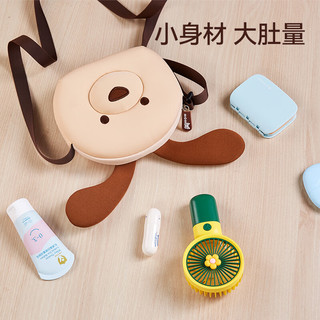 诺狐 趣味玩偶系列小猫 儿童斜挎包