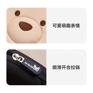 诺狐 趣味玩偶系列小猫 儿童斜挎包