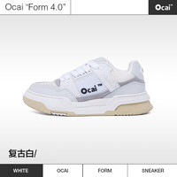 Ocai Form 4.0 解构板鞋男士休闲 复古白 44 OC230258