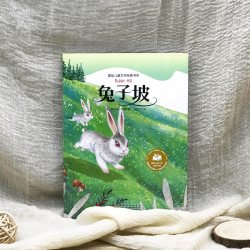 兔子坡 正版彩图注音版小学阅读课外书